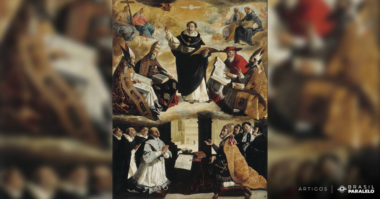Santo Tomás de Aquino - Teorias, Filosofia e Biografia